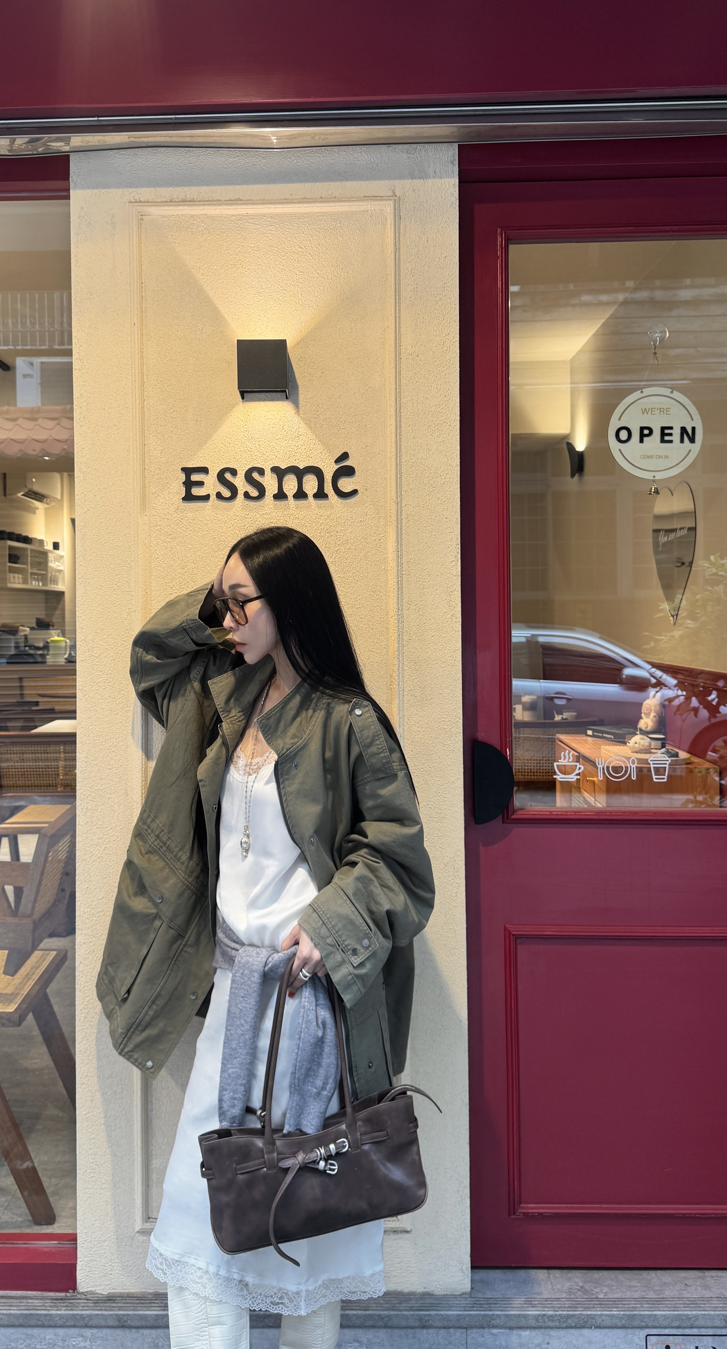 雪紡蕾絲套裙-單裙