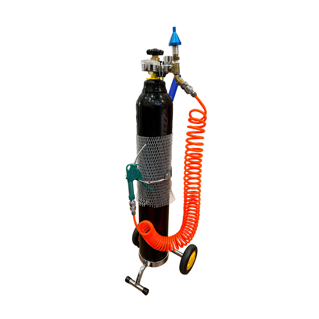 材料器具丨氦氣鋼瓶推車組