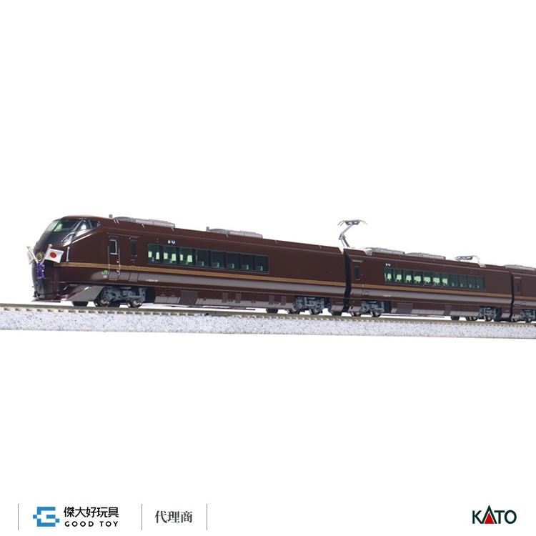 KATO 10-1991 電車 E655系 NAGOMI (和) (5輛)