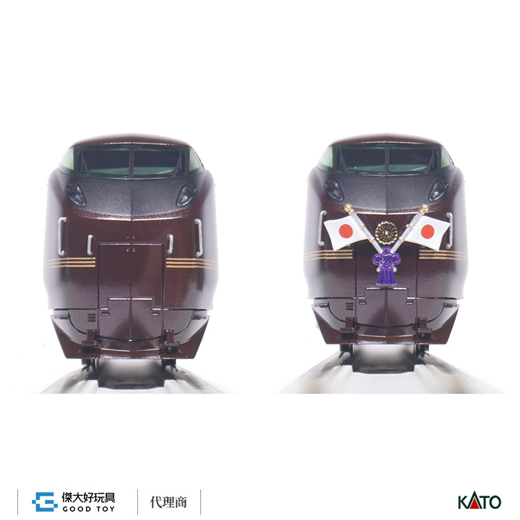 KATO 10-1991 電車 E655系 NAGOMI (和) (5輛)