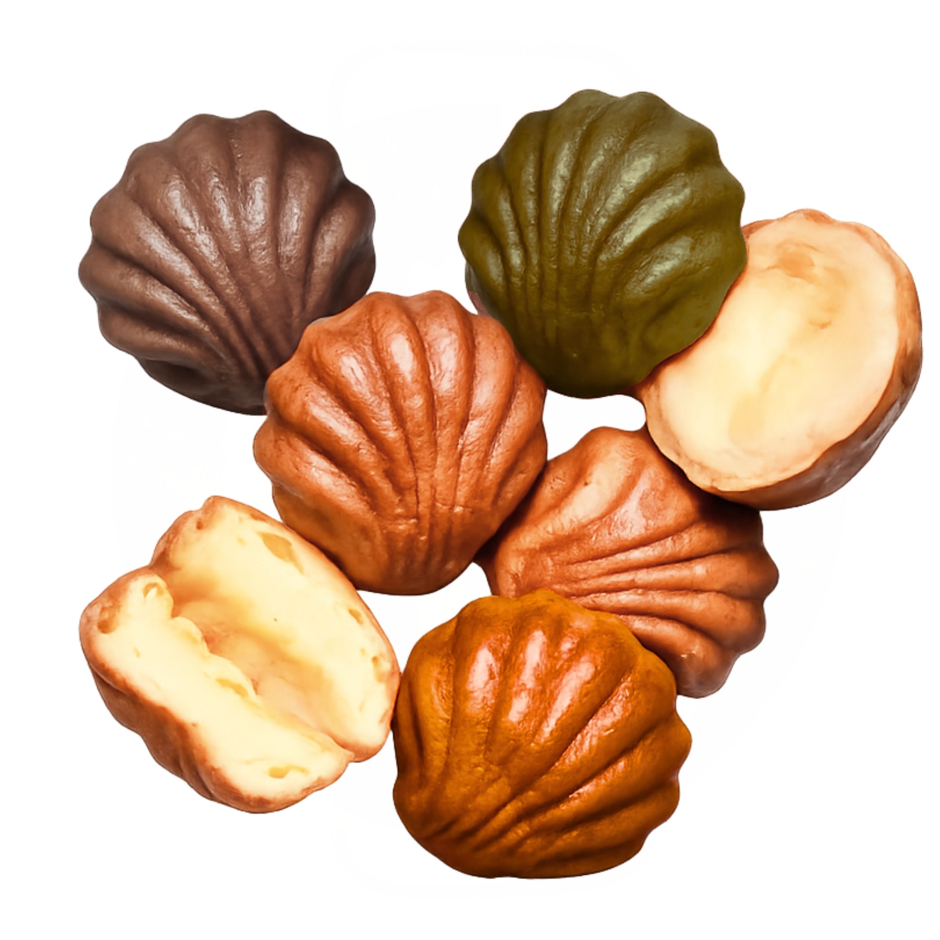 雜錦貝殼牛油年糕套裝 (6件)