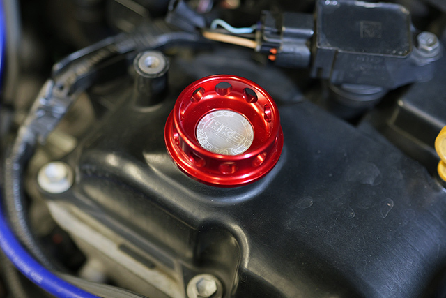 HKS 鋁合金機油蓋 SUZUKI車系 SWIFT SPORT ZC33S JIMNY