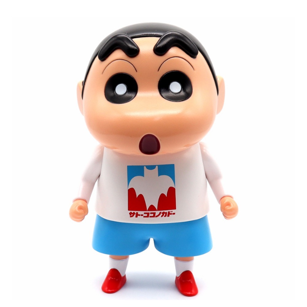 SOFVIPS 【サトーココノカドー限定】蠟筆小新 野原しんのすけ「サトーココノカドー」ロゴTシャツ ver.