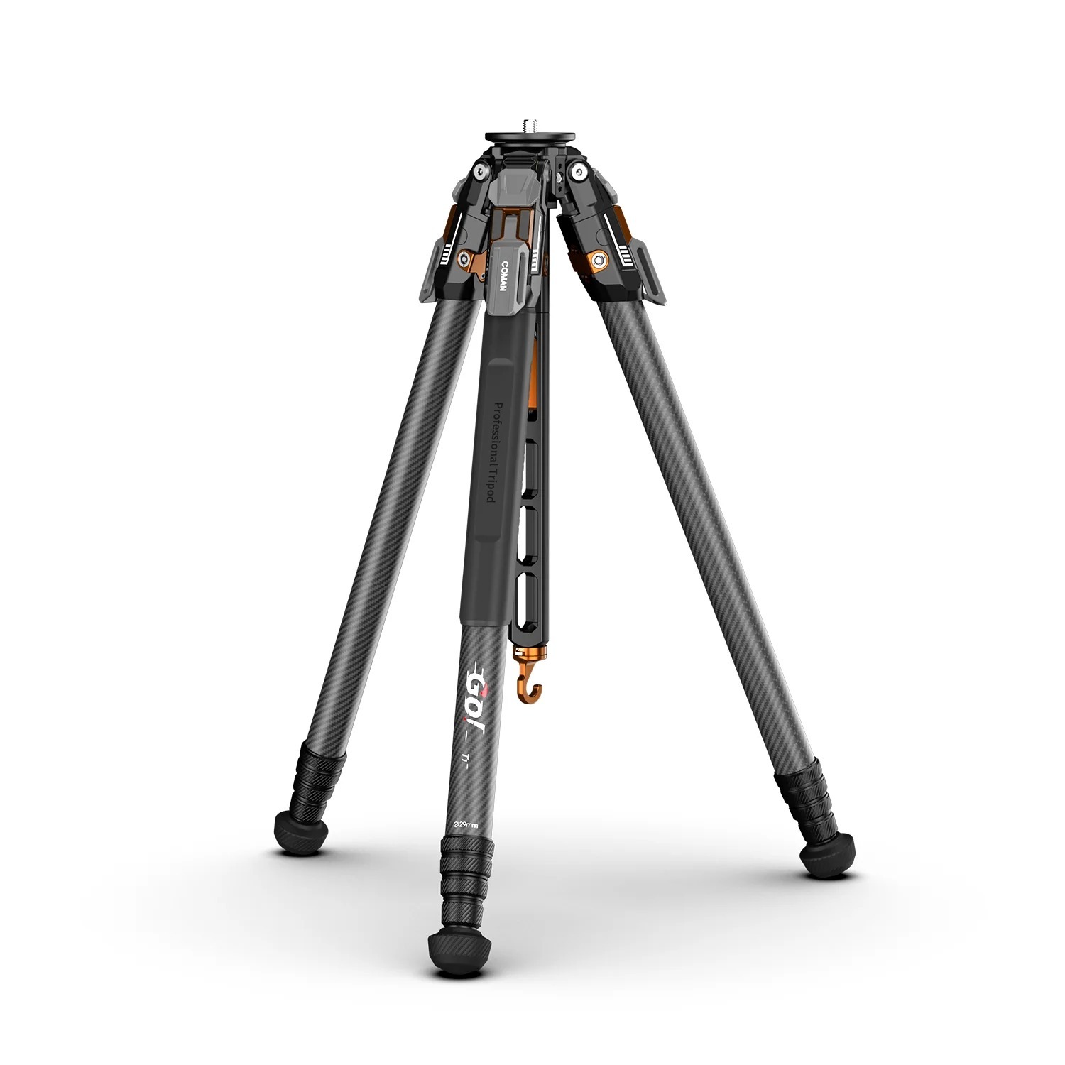 COMAN T1 快速釋放碳纖維三腳架