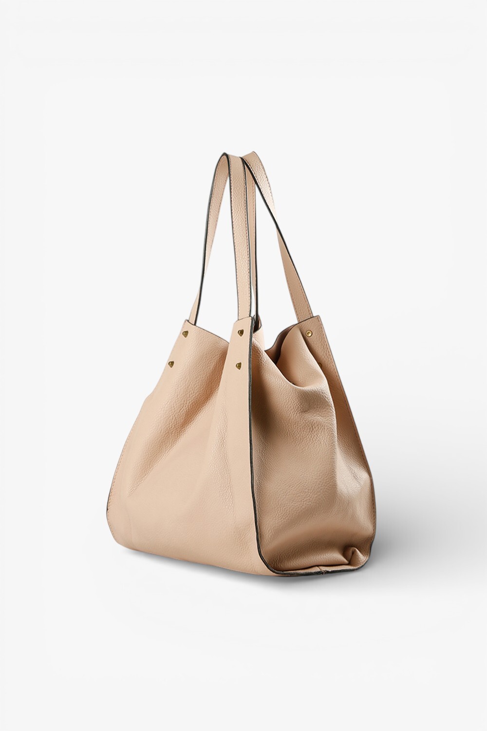 Witch 鉚釘大托特包 粉紅