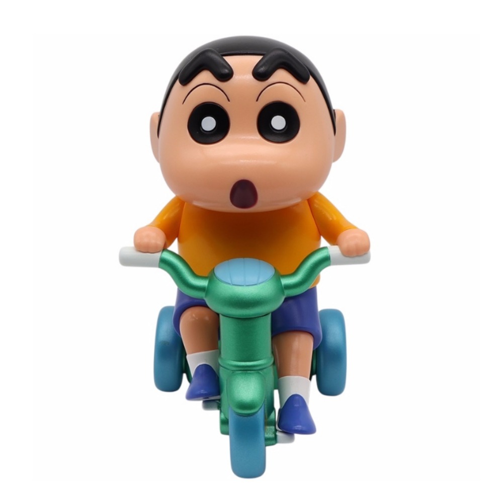 SOFVIPS 蠟筆小新 野原しんのすけ 三輪車 「クレヨンしんちゃん」特別カラー