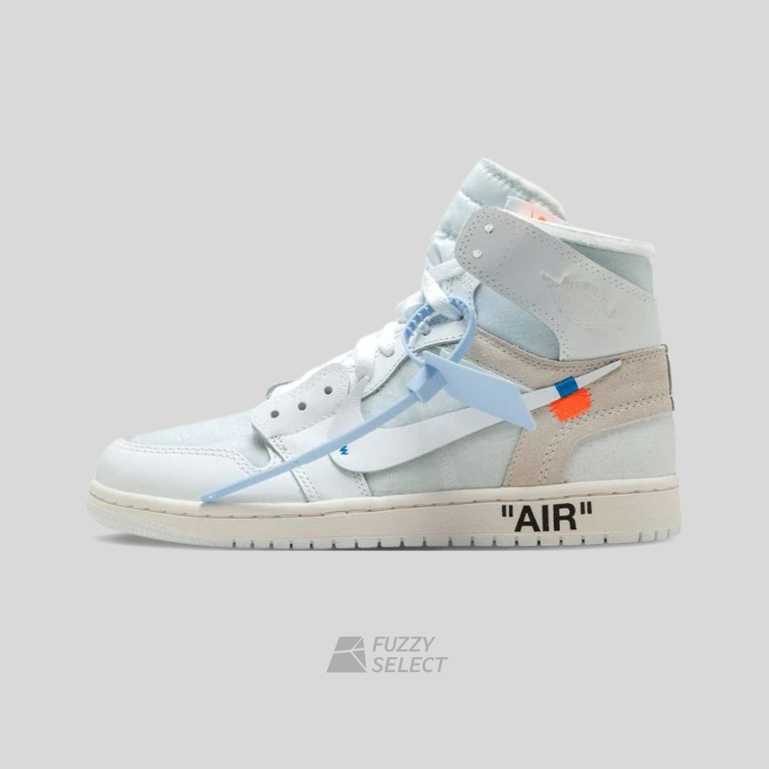 【逢甲 FUZZY】Off-White x Air Jordan 1 High OG "Alaska" 冰藍灰 AA3834-100
