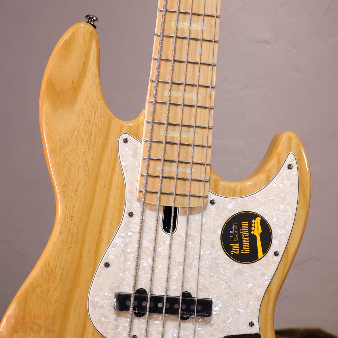 公司貨Sire Marcus Miller V7 2Gen Ash Bass/電貝斯(含原廠琴袋)