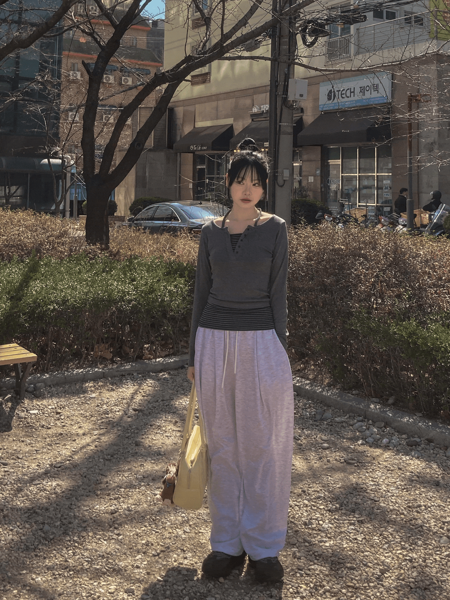 Lucky Seven Star Sweatpants 〈🇰🇷DAY 1〉