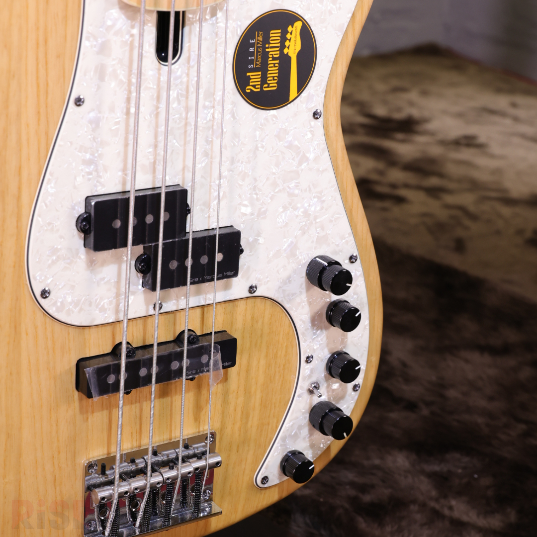 公司貨Sire Marcus Miller P7 Ash PJ Bass 電貝斯(含原廠琴袋)
