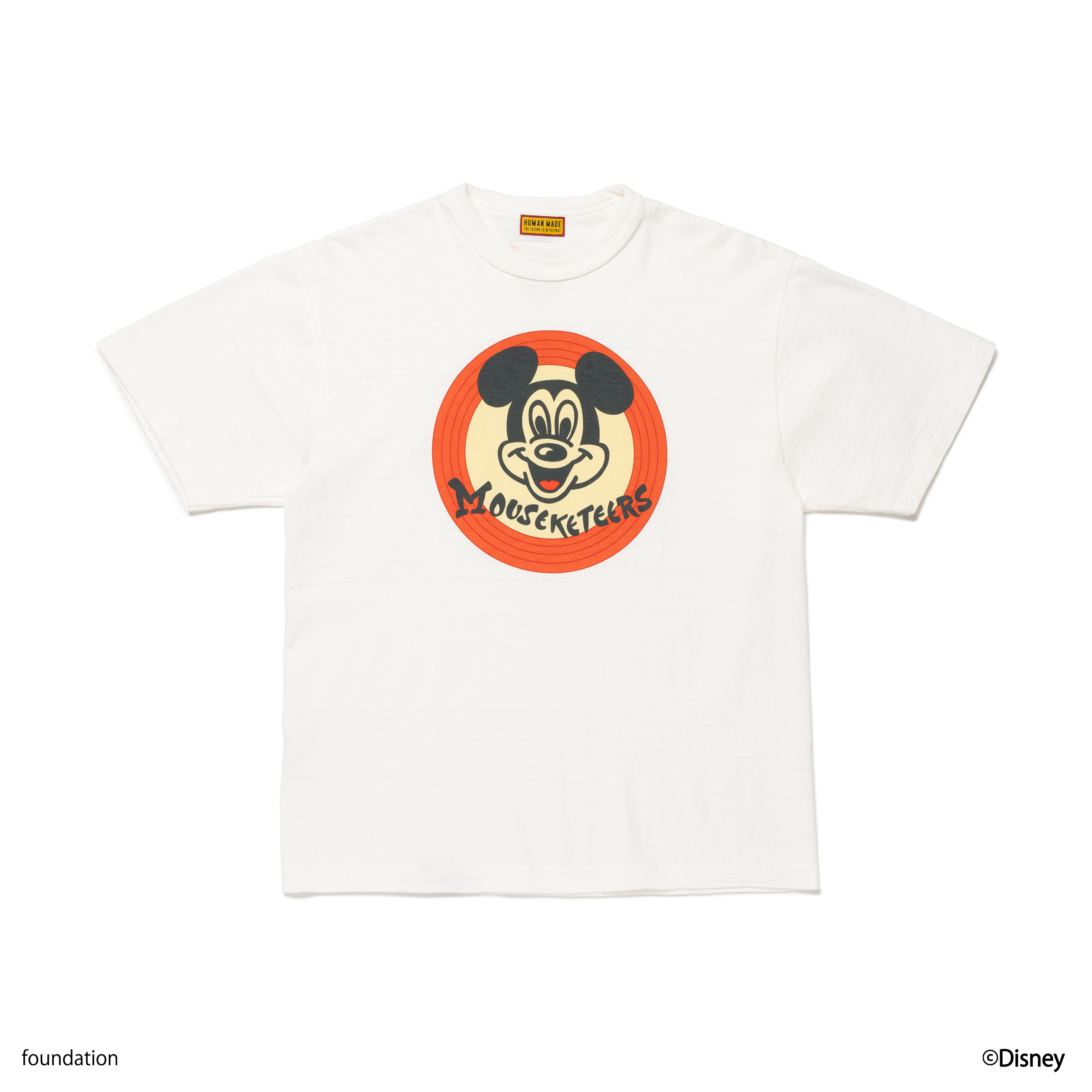 現貨┃日本製 HUMAN MADE MICKEY MOUSE CLUB GRAPHIC T-SHIRT 米奇 短袖 T恤