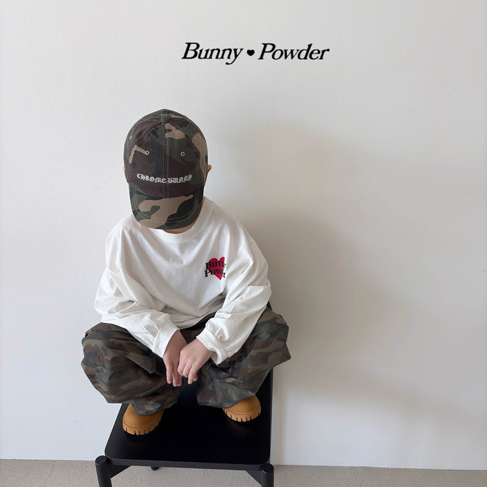 正韓夏BUNNY POWDER 四色復古圖騰棒球帽