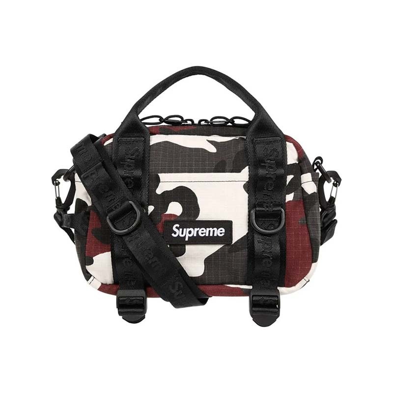 Supreme Mini Duffle Bag 側背包 旅行 小包 紅色迷彩 SS26B6-RO [台灣現貨]