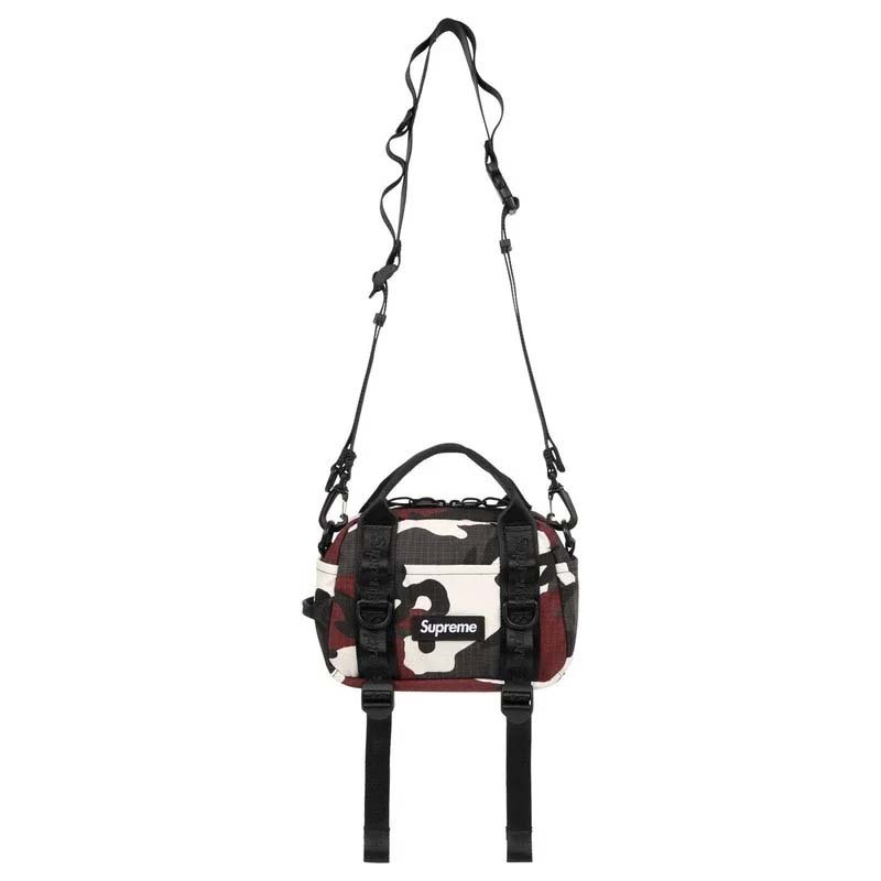 Supreme Mini Duffle Bag 側背包 旅行 小包 紅色迷彩 SS26B6-RO [台灣現貨]