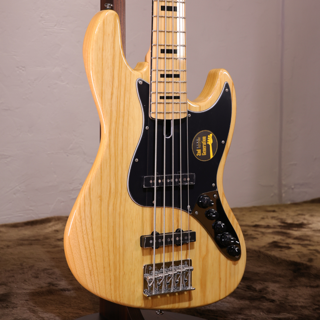 公司貨Sire Marcus Miller V7 VIN 2Gen Ash Bass/電貝斯(含袋)