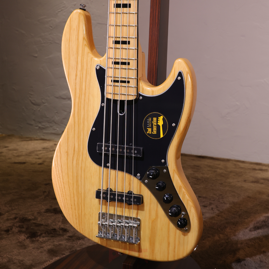 公司貨Sire Marcus Miller V7 VIN 2Gen Ash Bass/電貝斯(含袋)