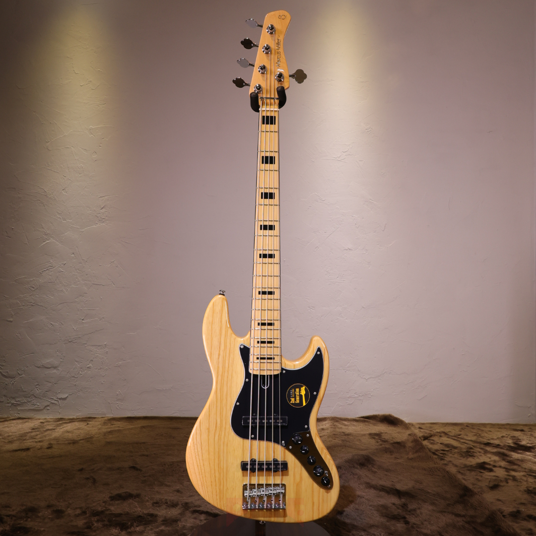 【美品】Sire V7 Vin Ash 2nd 5弦 Marcus Miller 公司貨Sire Marcus Miller V7 VIN 2Gen Ash Bass/電貝斯(含袋)