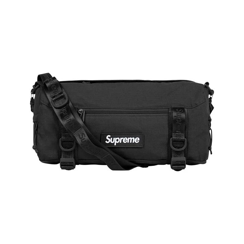 Supreme Utility Bag 側背包 旅行 小包 黑色 SS26B30-BK [台灣現貨]
