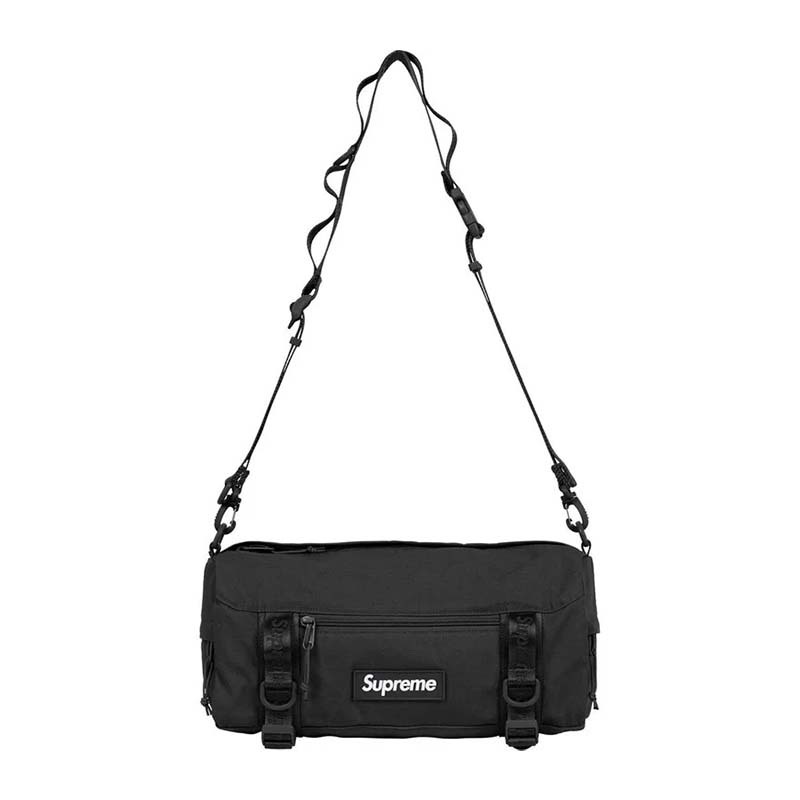 Supreme Utility Bag 側背包 旅行 小包 黑色 SS26B30-BK [台灣現貨]