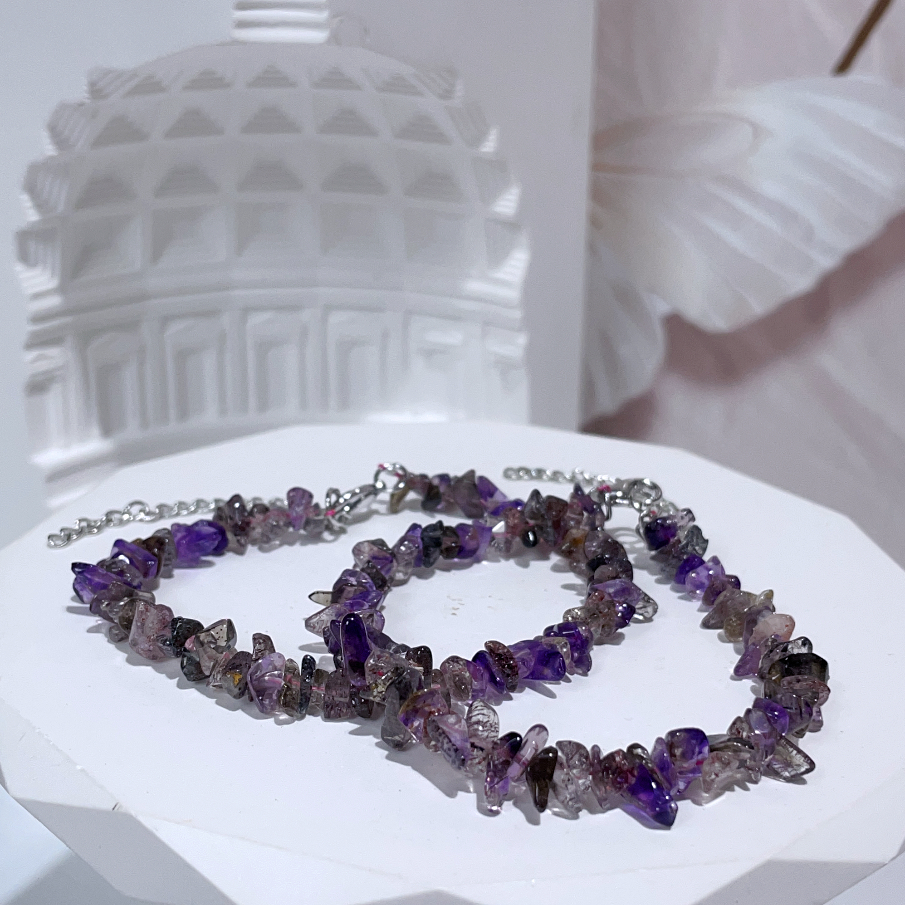 超七橢形手鏈18-23cm