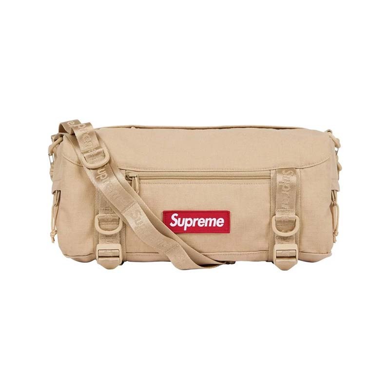 Supreme Utility Bag 側背包 旅行 小包 卡其色 SS26B30-TN [台灣現貨]