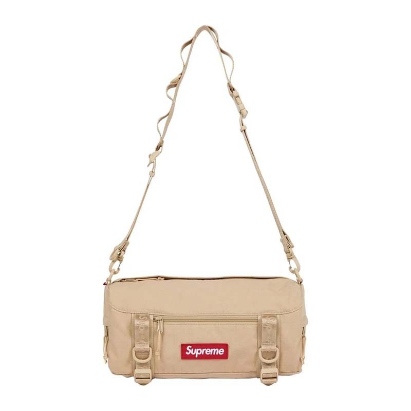Supreme Utility Bag 側背包 旅行 小包 卡其色 SS26B30-TN [台灣現貨]