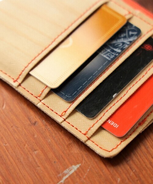 "代購" BEAMS JAPAN 櫸木 零錢小卡夾