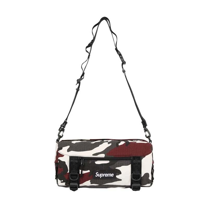 Supreme Utility Bag 側背包 旅行 小包 紅色迷彩 SS26B30-RO [台灣現貨]