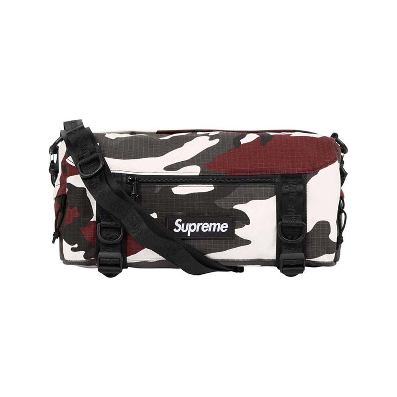 Supreme Utility Bag 側背包 旅行 小包 紅色迷彩 SS26B30-RO [台灣現貨]