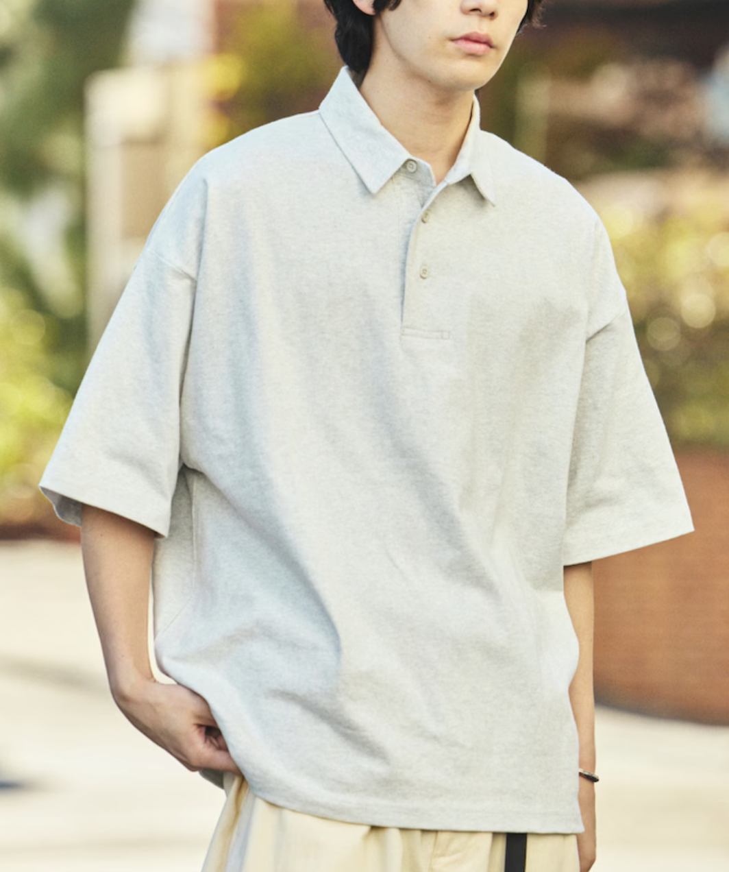 現貨 | Freak's Store 9oz Heavyweight Oversized Polo Shirt