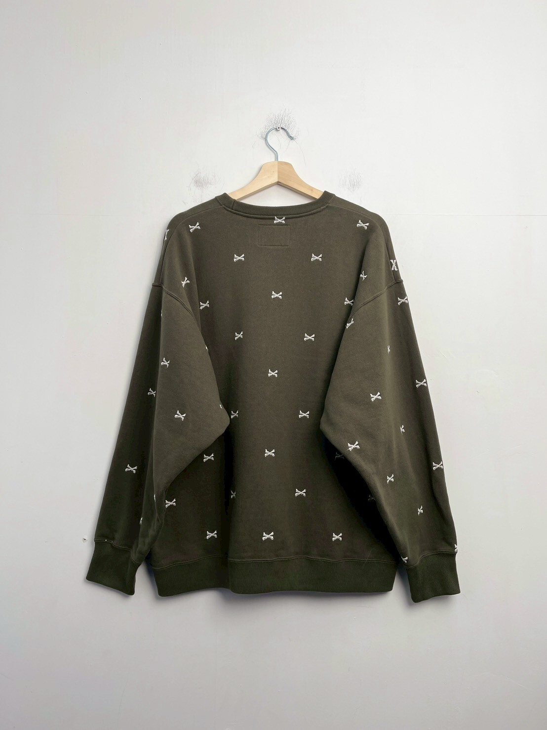 WTAPS 22AW ACNE SWEATER  CTPL TEXTILE SIZE 4
