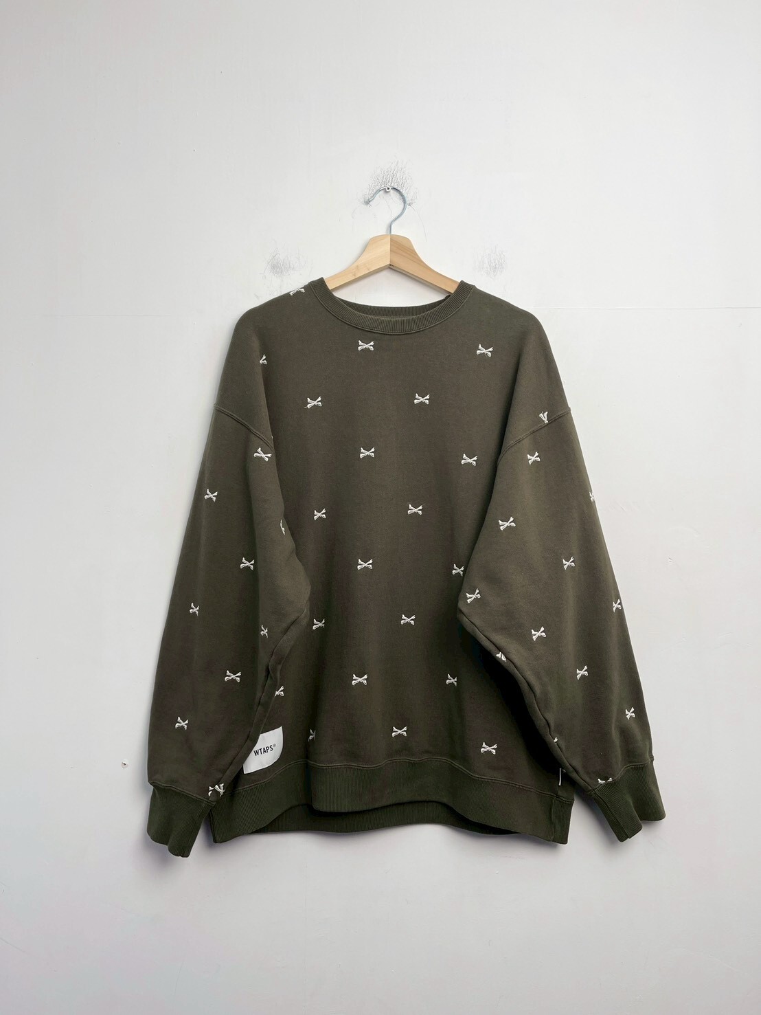 WTAPS 22AW ACNE SWEATER  CTPL TEXTILE SIZE 4