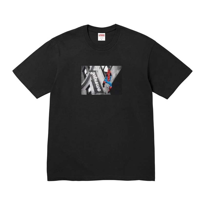 Supreme Spiderman Tee Black 黑色 蜘蛛人 短袖 SS26T56-BK [台灣現貨]