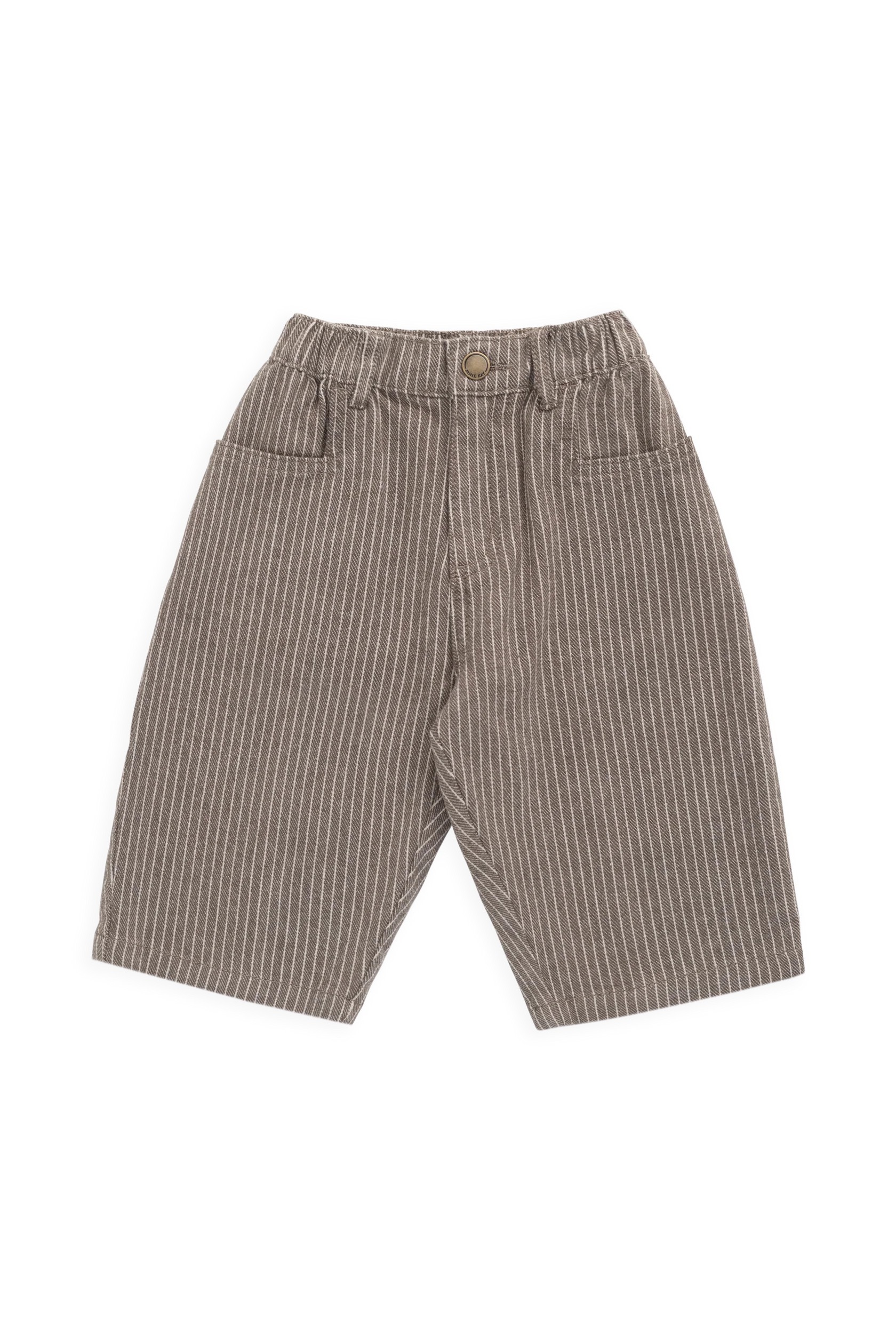 【預購】JAMIE KAY -Abel Pant - Mini Pinstripe Cassava（Iroko）