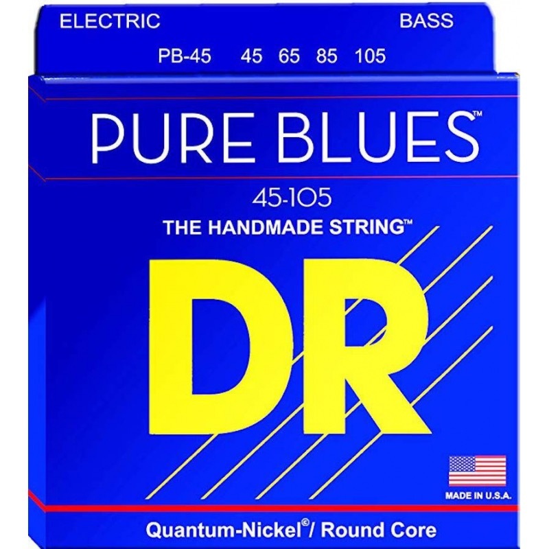 DR Strings DR 電貝斯弦 PURE BLUES — 三峽吉他 / Bass｜YA! 玩音樂