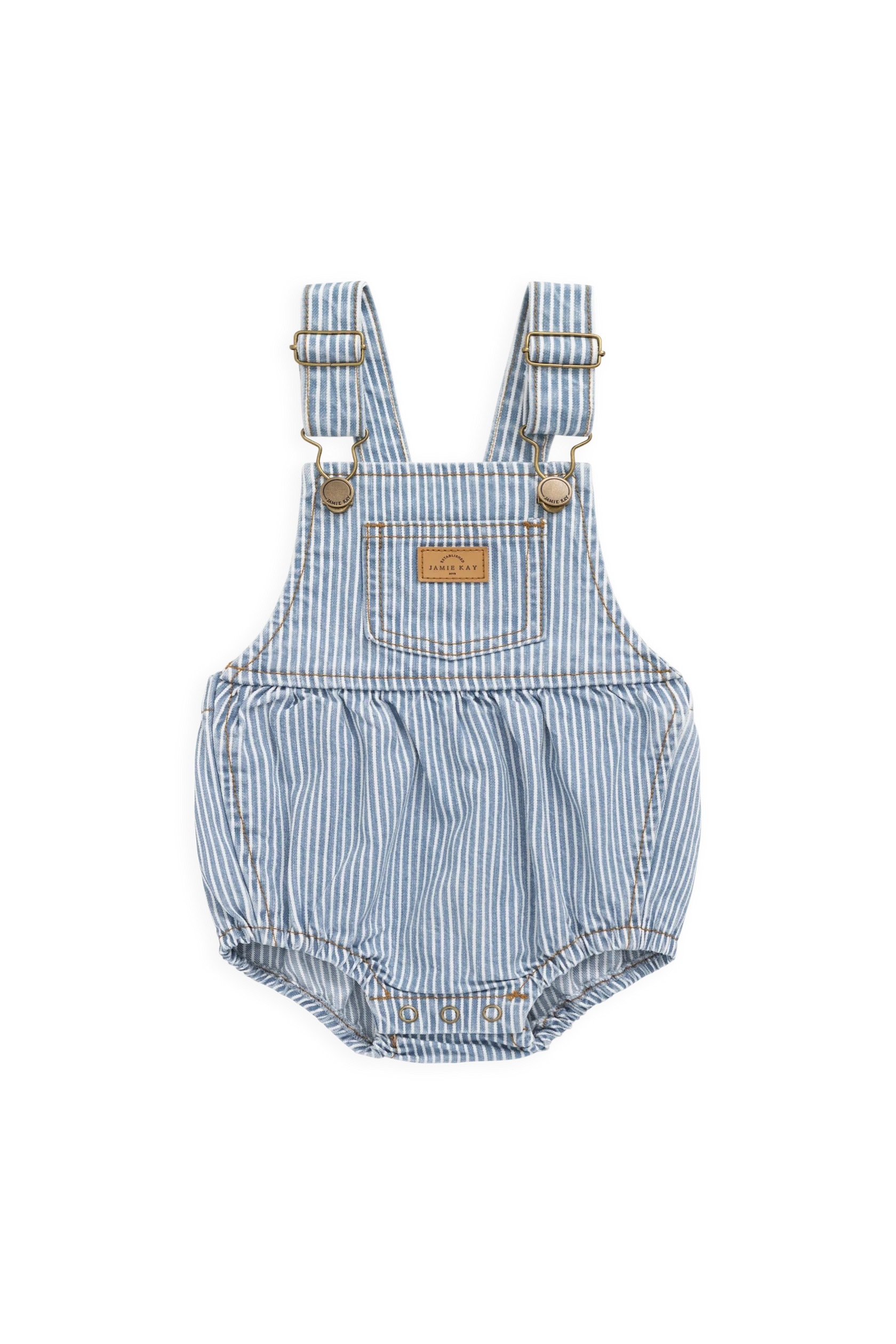 【預購】JAMIE KAY -Pax Playsuit（Holiday Stripe）