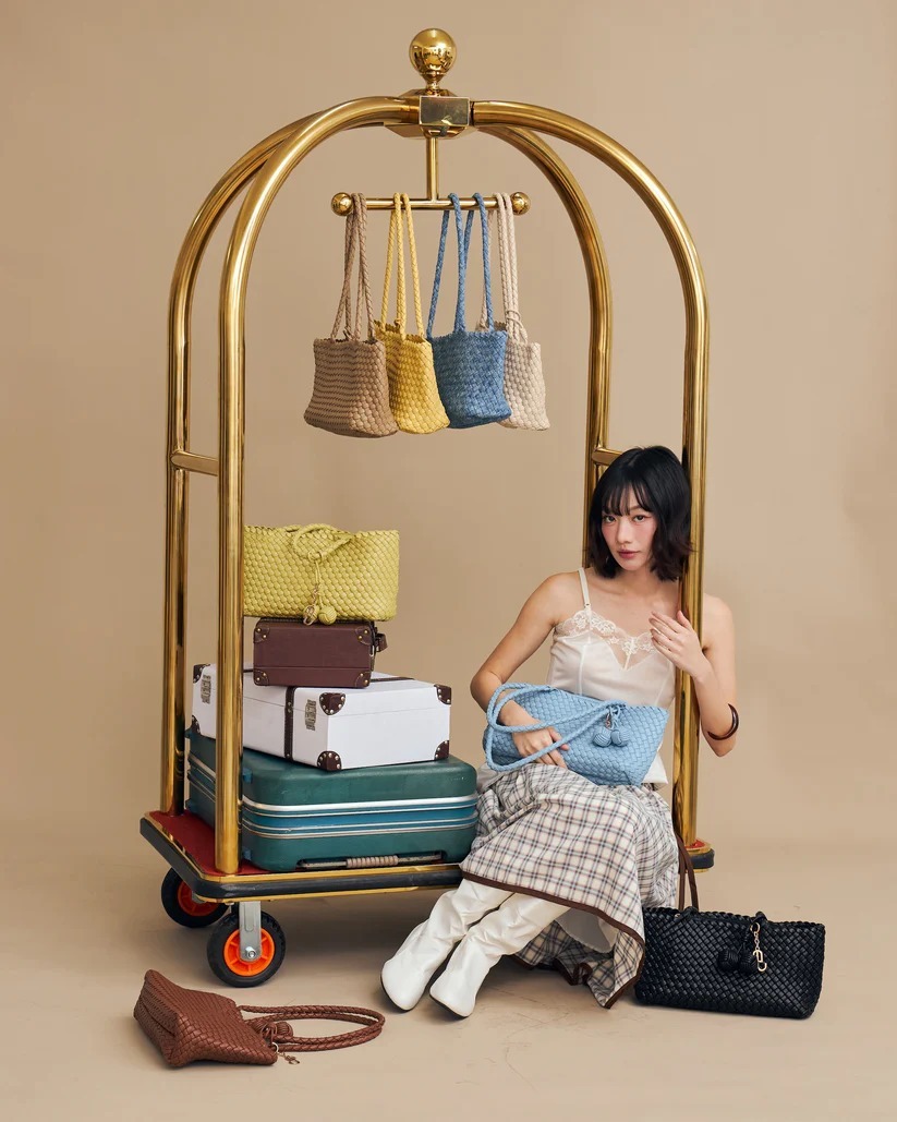 260319 泰國Sugar Monday Bambi編織手袋