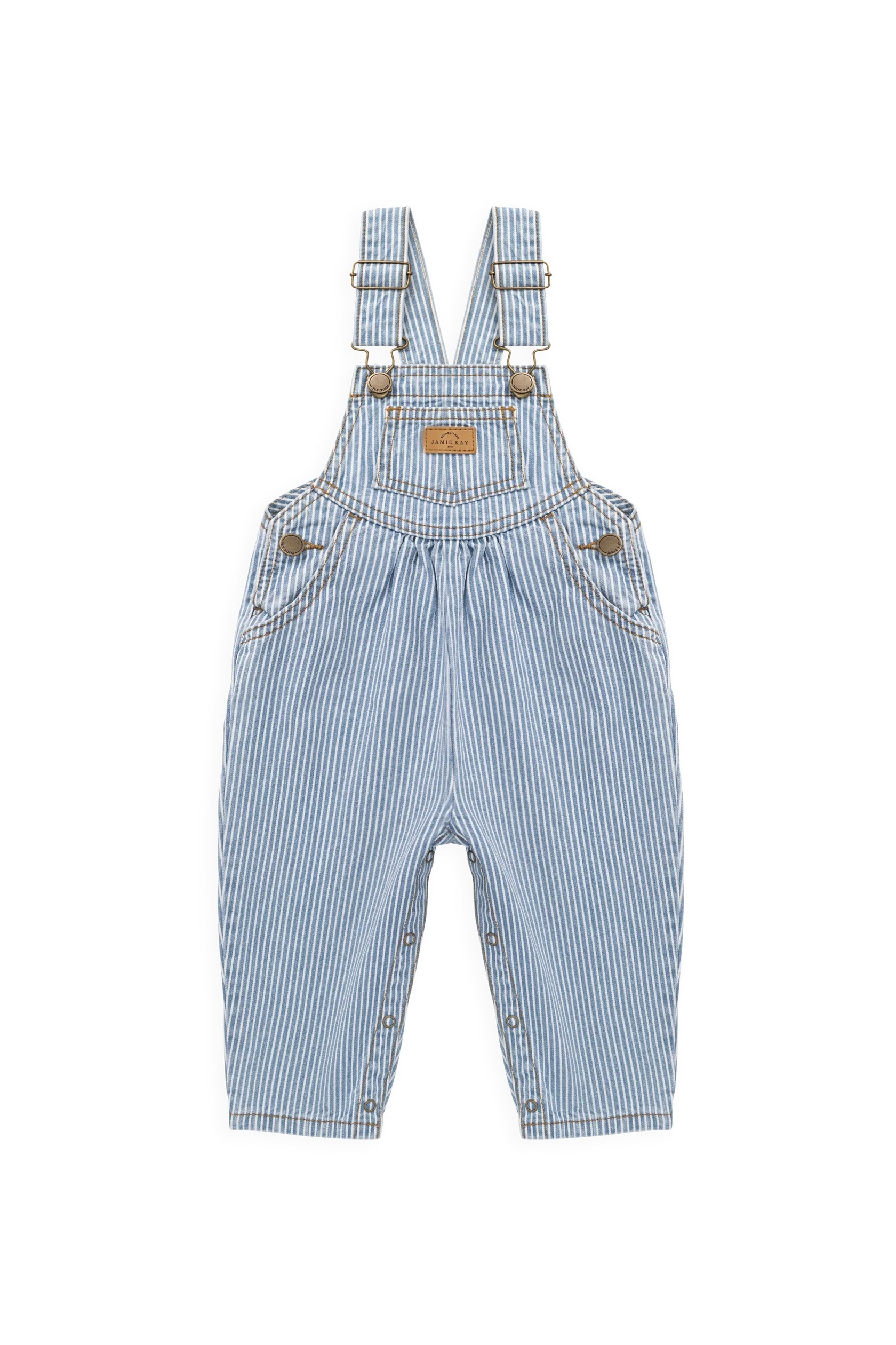 【預購】JAMIE KAY -Cecil Overall（Holiday Stripe）