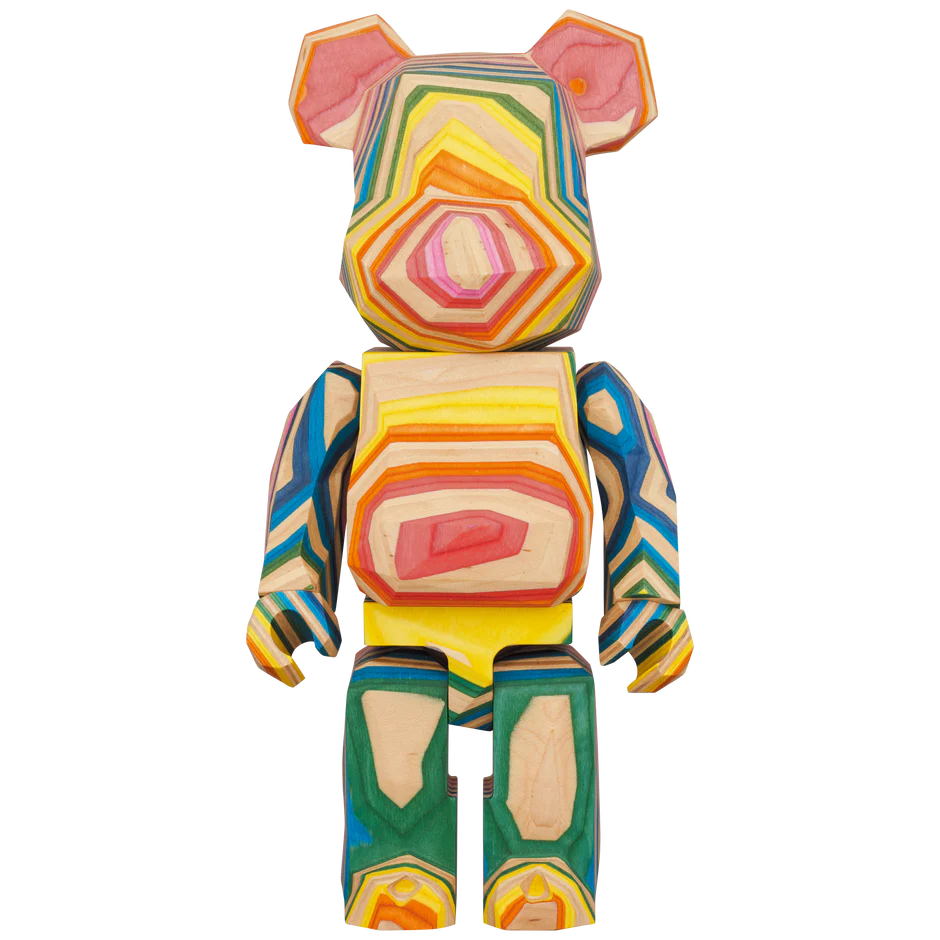カリモク Karimoku fragmentdesign HAROSHI VERTICAL 400％ polygon BE@RBRICK