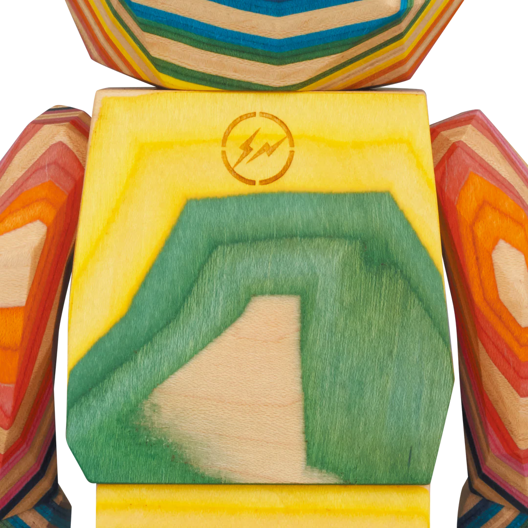 カリモク Karimoku fragmentdesign HAROSHI VERTICAL 400％ polygon BE@RBRICK