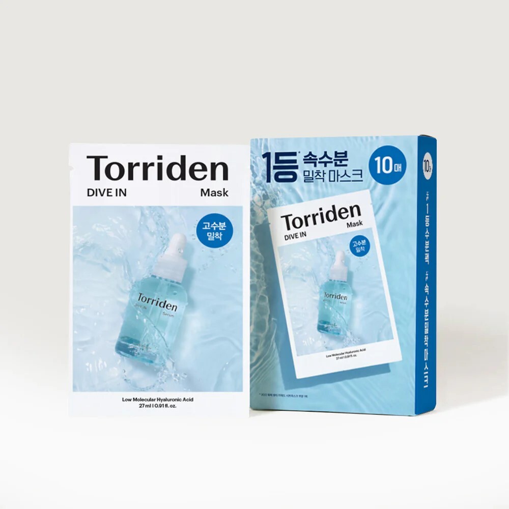 Torriden桃瑞丹面膜