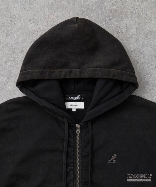 日本 Kangol Vintage Fleece Zip Up [pa722]