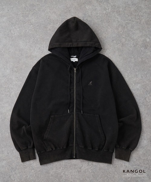 日本 Kangol Vintage Fleece Zip Up [pa722]