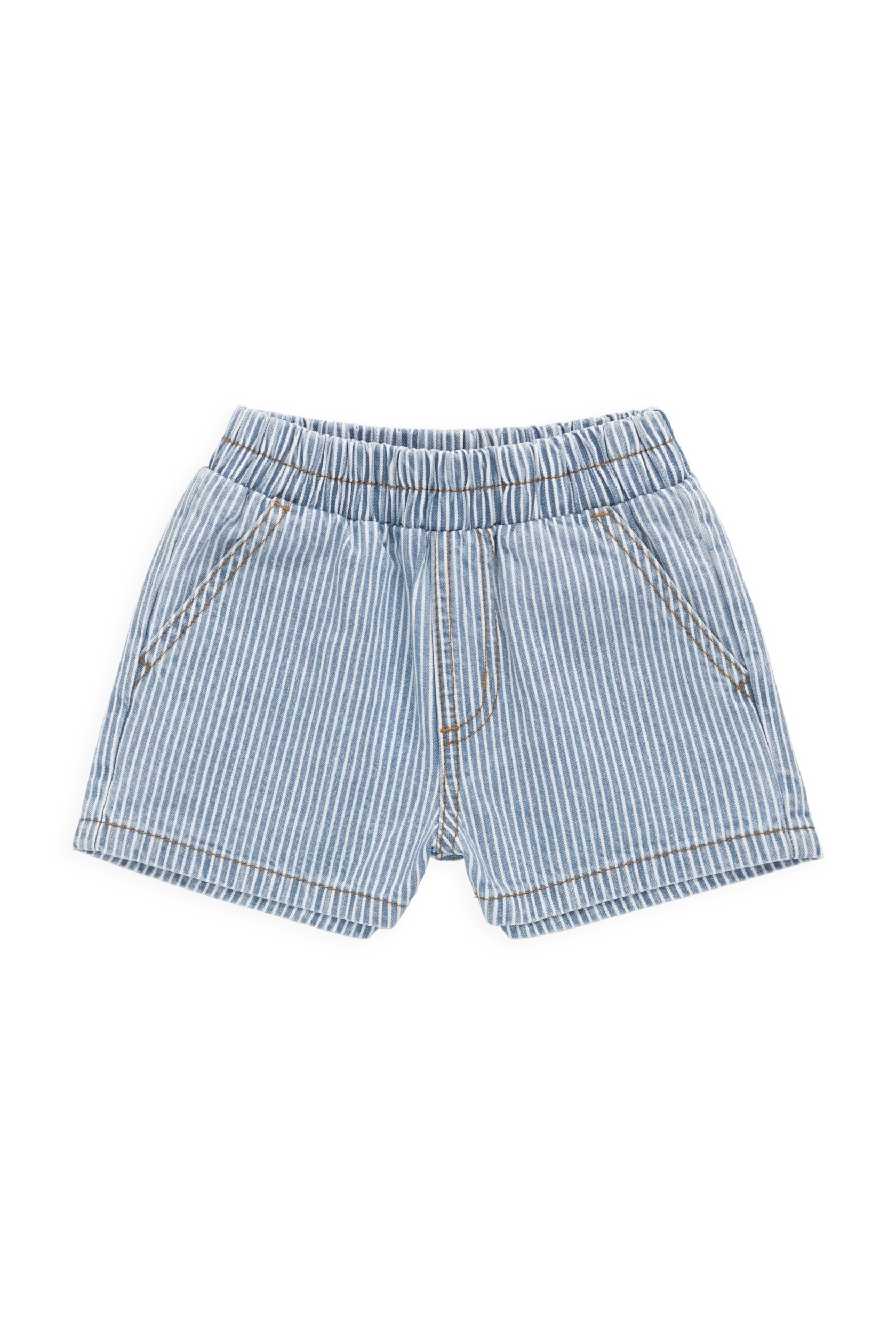 【預購】JAMIE KAY -Reid Denim Short（Holiday Stripe）