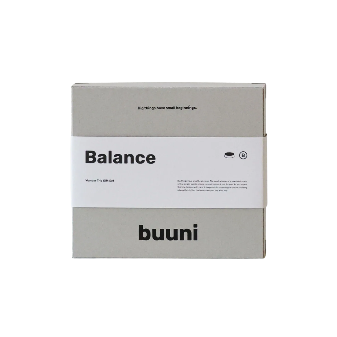 buuni Wander Trio 漫遊三重奏禮盒  2款