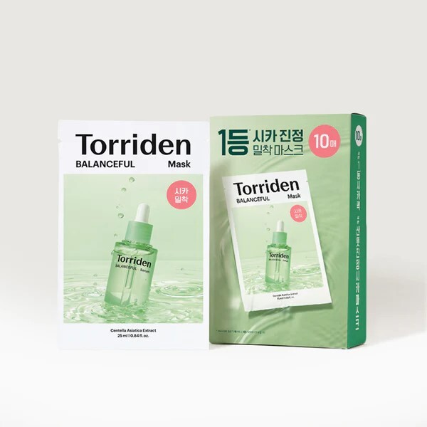 Torriden桃瑞丹面膜