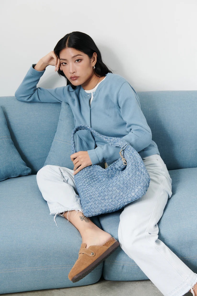 260319 泰國Sugar Monday Poppy牛仔布編織手袋