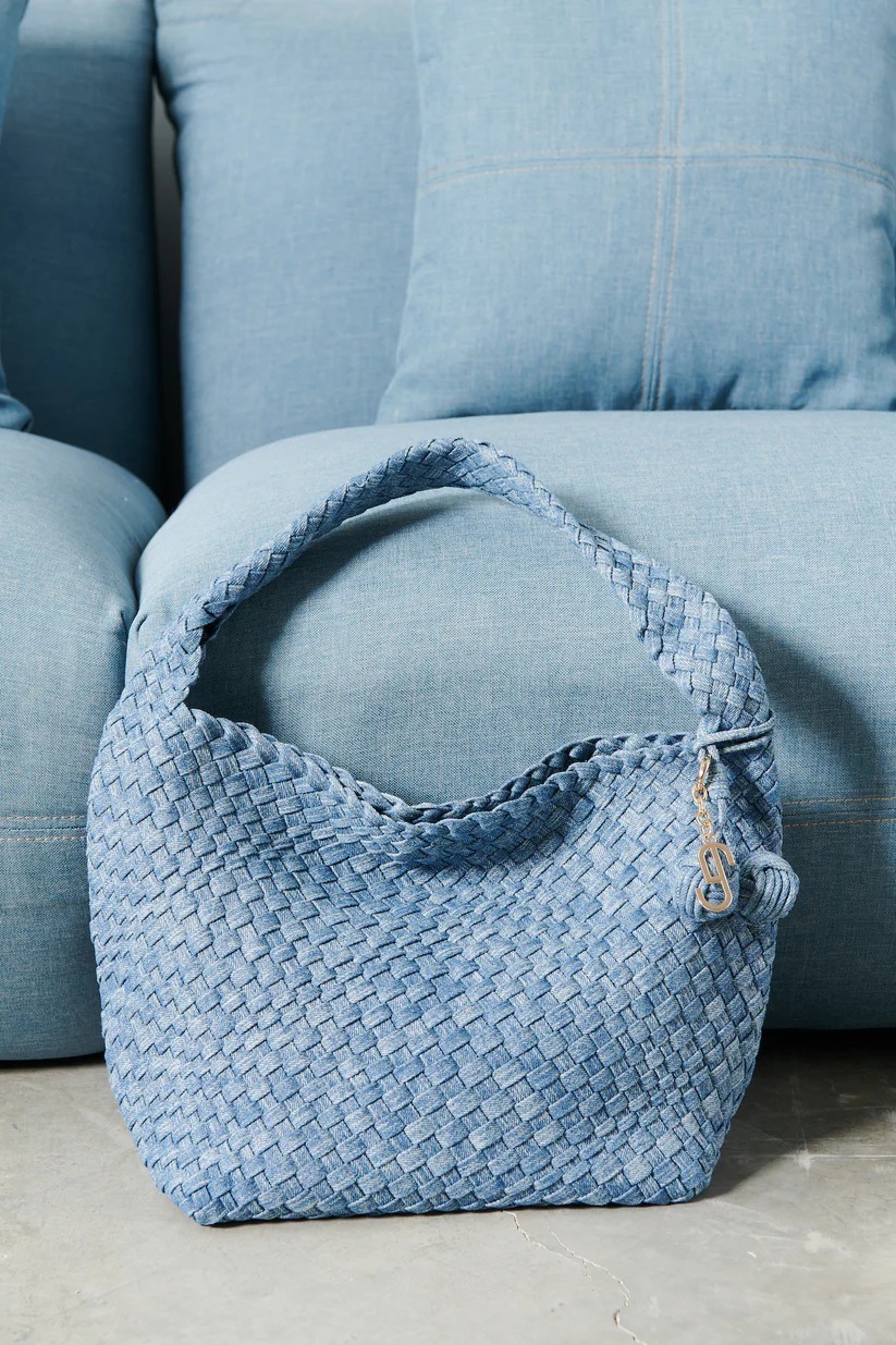 260319 泰國Sugar Monday Poppy牛仔布編織手袋