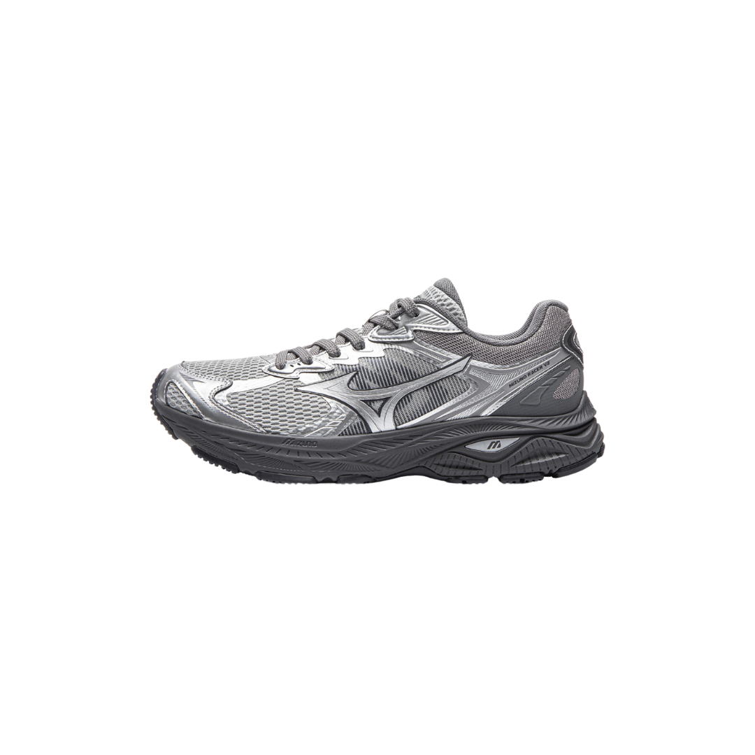 【代購】Mizuno Racer V2 “Grey” 復古機能慢跑鞋