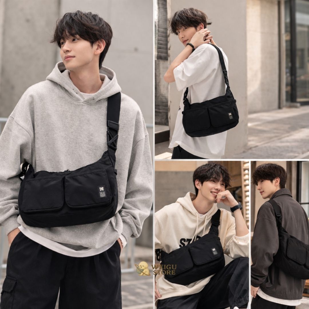 【預購】KODAK 柯達 單肩斜背包 斜挎包 K6143RBG92